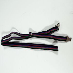 Vintage Polaroid Rainbow Camera Strap Never Used
